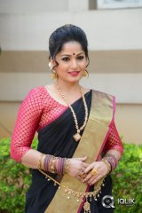 Madhavi Latha at Anushtanam Movie Audio Launch